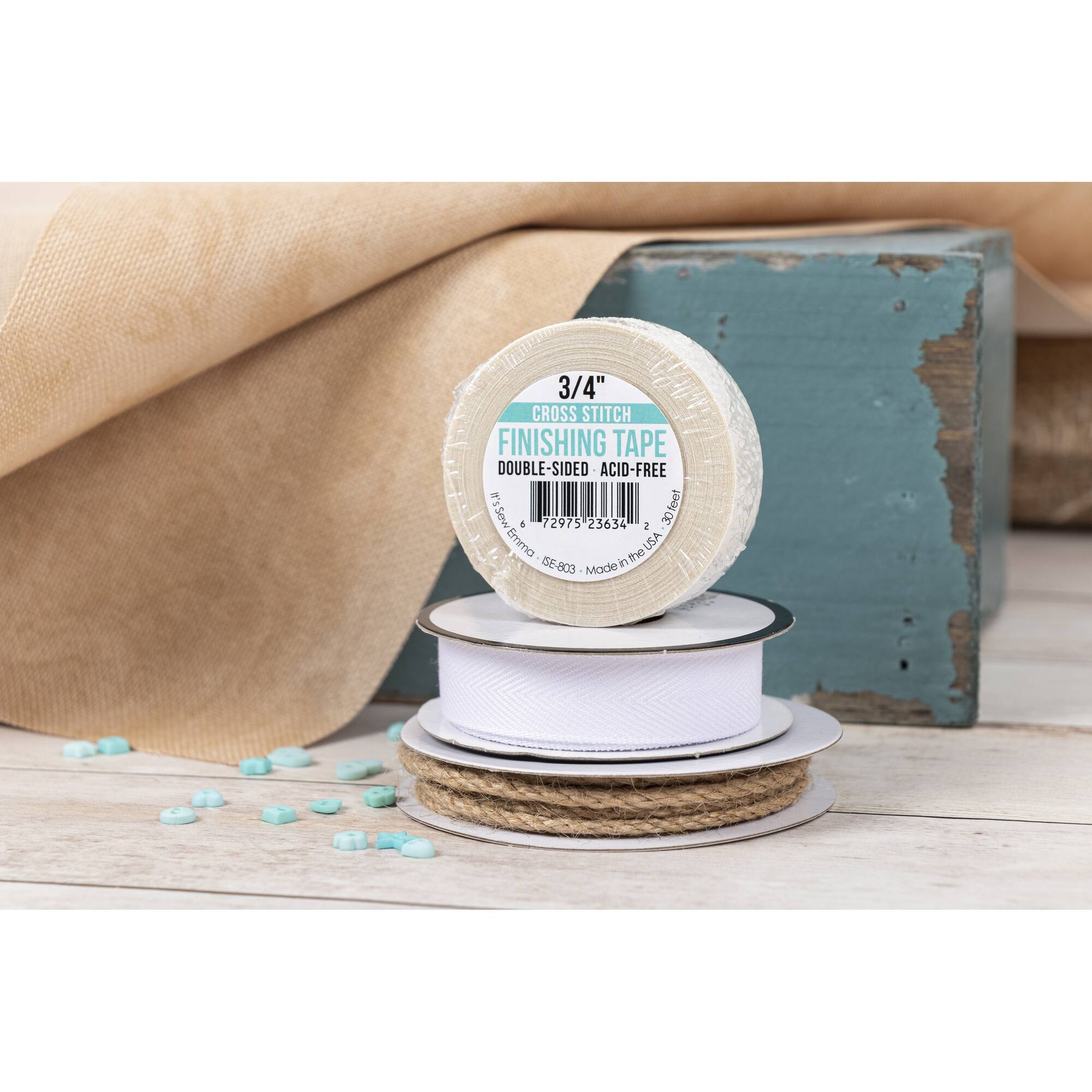 It's Sew Emma Cross Stitch Finishing Tape, 3/4"